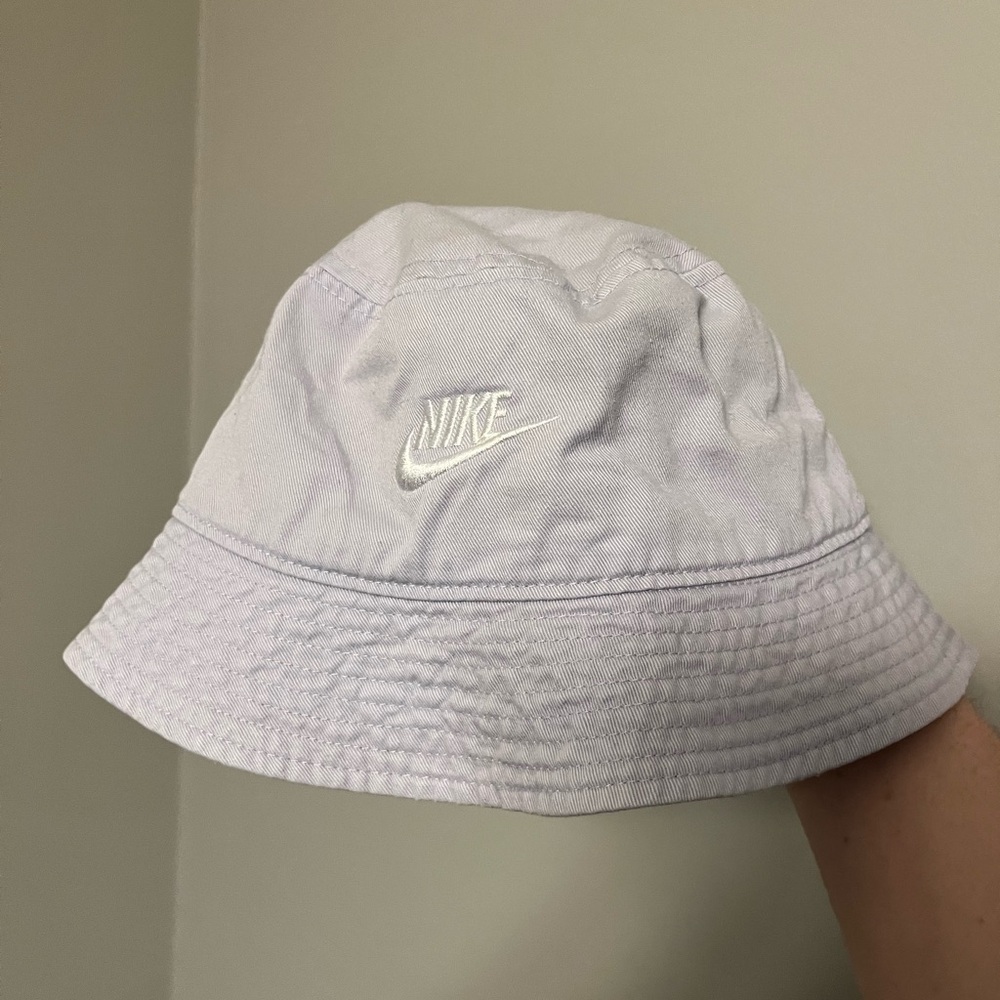 Nike Washed Bucket Hat – Light Lavender – Size S/M